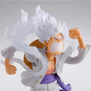 ฟิกเกอร์อนิเมะลูฟี่ นิคา ขนาด 16 ซม. ทำจาก PVC พร้อมอุปกรณ์เสริมหลากหลายแบบ สำหรับผู้ค้าส่งของเล่นแอคชั่นข้ามพรมแดน รับออเดอร์จำนวนมาก - Product Image 5