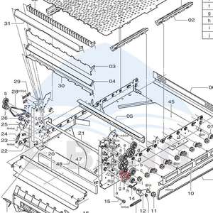 หน่วยอบแห้ง Fuji minilab ชุดเกียร์และเฟืองชุด327C1061322 327F1121645 324C1061015 327D1061578/016 - Product Image 4