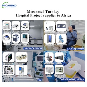 Système de gaz pour tête de lit avec prises d'oxygène, d'air et d'aspiration pour projets de salles d'hôpitaux, fournisseur de dispositifs médicaux Mecanmed Guangzhou - Product Image 5