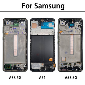 Venta al por mayor pantalla LCD con marco para Samsung A51 A30S <span class=keywords><strong>A31</strong></span> A20 A30 M21 M31 A22 A32 A53 <span class=keywords><strong>A33</strong></span> A53 pantalla táctil digitalizador Accesorios - Product Image 4