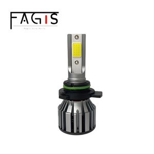 Xe Đèn Pha <span class=keywords><strong>Led</strong></span> H4 H7 H11 9004 9005 9006 9007 6500K 19 Wát <span class=keywords><strong>1400</strong></span> lumen C2 nhôm với quạt làm mát hệ thống - Product Image 5