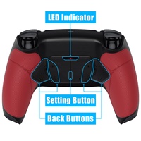 Kit de remapping facile EXtremeRate pour manette de jeu PS5 sans fil BDM030/040/050