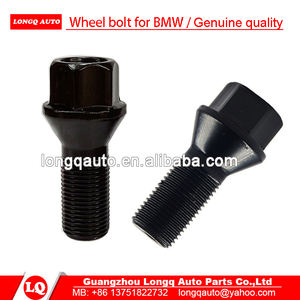 Écrou de roue authentique 36136781150 pour <span class=keywords><strong>BMW</strong></span> F20 F10 F11 F07 X3X5 E70 E65 E66 E83 R55 R56 36136781151 152 M12x1.5 M14x1.25 1.5 - Product Image 2
