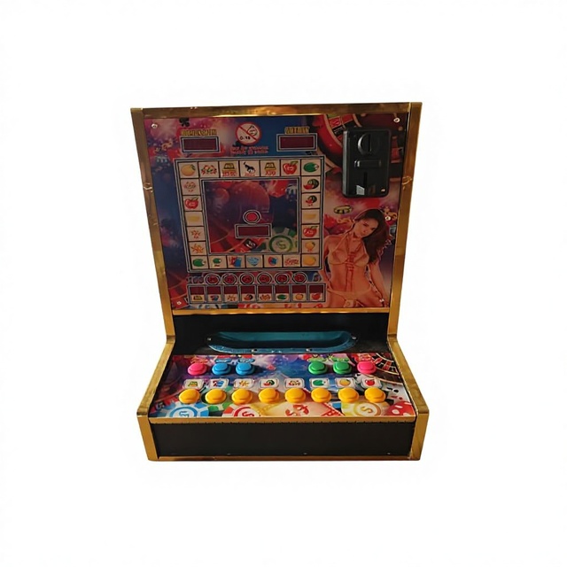 2025 New Mario Arcade Game Machine Coin Operated Multiplayer Entertainment for Africa Market