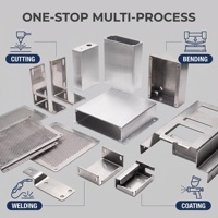 Fabrication Métallique Personnalisée Usinage CNC Découpe Laser Pliage Estampage Soudage Assemblage Fabrication de tôles Service de Fabrication