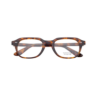 Montures de lunettes unisexes classiques de haute qualité en acétate, forme de visage diamant, monture intégrale, motif solide, motif personnalisé
