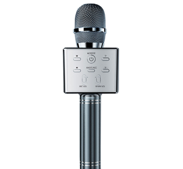 K8 Portable Karaoke Microphone Professional Speaker Handheld Microphone Home KTV Player With Dancing for Kids Gift App
