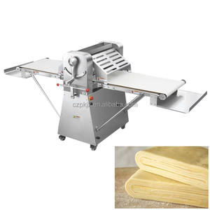 Laminoir à pâte automatique vertical commercial, laminoir à pâte à croissants <span class=keywords><strong>professionnel</strong></span> - Product Image 3