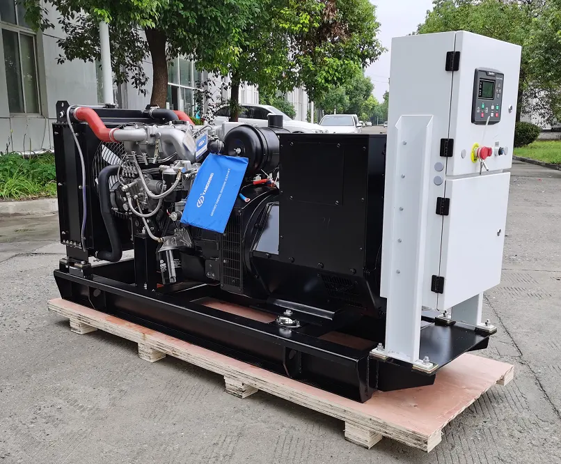 Precio barato generador diesel chino Yangdong 20kw generador diesel con ATS