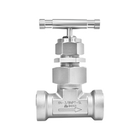 Válvula de Globo Neumática de Acero Inoxidable EAGLE para Alta Temperatura y Alta Presión, para Aplicaciones de Servicio Severo, Soldadura NPT