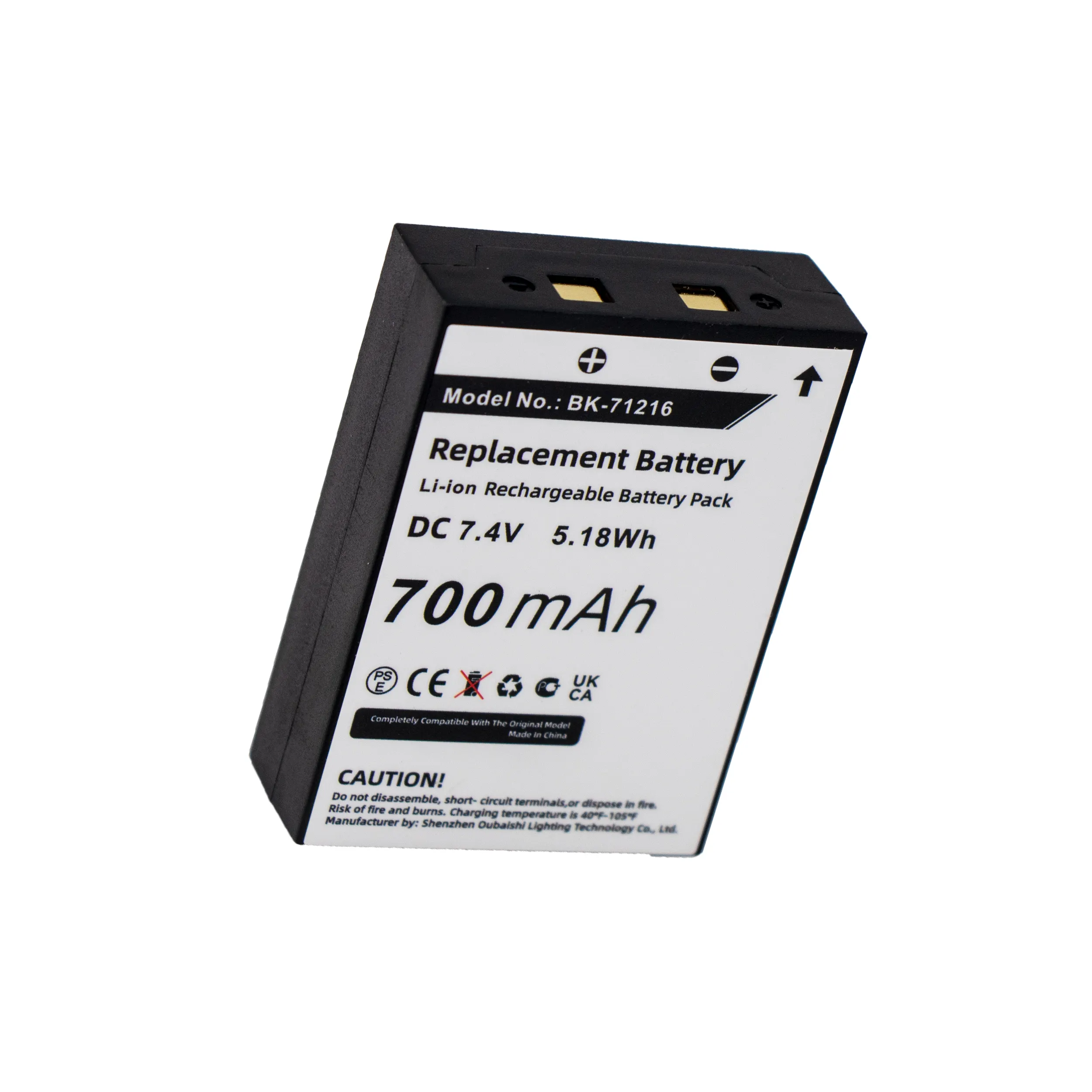 कोबरा LI3900 LI3950 LI4900 LI5600 LI6000 LI6050 LI6500 LI6700 MN-0160001 700mAh के लिए रिप्लेसमेंट बैटरी