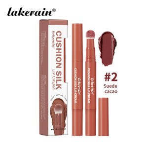 Lakerain - Barra de Labios Mate Giratoria Multifuncional, Brillo Labial de Larga Duración, Resistente al Agua, con Acabado Aterciopelado, para Labios y Mejillas - Product Image 1