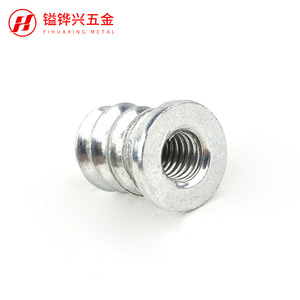 น็อตเกลียวในและนอก Yihuaxing Metal ขนาด 6*156*25  ตัวเชื่อมต่อเหล็กเกลียวเต็มตัว - Product Image 1
