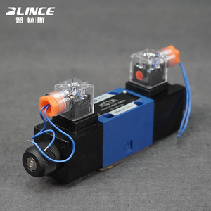 Blince Remplace 4WE10D 4WE10E 4WE10J 4WE10Y Solénoïde hydraulique 12V 24V 110V 220V NG10 Directionnel hydraulique - Product Image 1