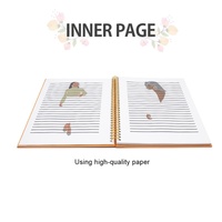 Carnets 2027 personnalisables avec impression sur mesure, format A4 A5, reliure spirale, lignés, couverture cartonnée, journal