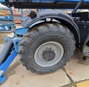 2021 Year telescopic boom Forklift <b>used</b> Terex Genie GTH1056 telehandler 4WD Boom Lift with outrigger with High Quality in China - Product Image 4
