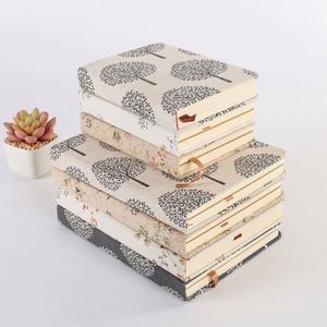 A4 A5 Customizable Logo Thermal Binding Hardcover Fabric Linen Notebook <b>Journal</b> Gift - Product Image 3