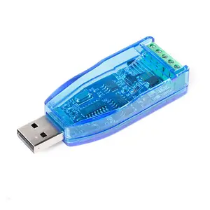 USB industrial para RS485 RS232 conversor atualização proteção RS485 conversor
