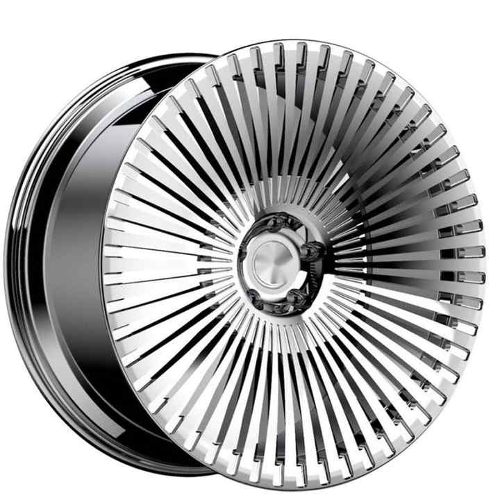 Racing Car Rims - Multi Spokes 17-22 Inch Forged Wheels