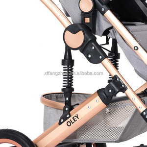 Oferta Especial 3 en 1 para Mamá y Bebé: Cochecito con Portabebés/Carrito - Product Image 5