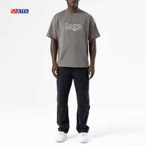 Camiseta Blanca al por Mayor para <span class=keywords><strong>Hombre</strong></span> 2026, Camiseta <span class=keywords><strong>de</strong></span> Alta Calidad para <span class=keywords><strong>Hombre</strong></span>, Personalizable, Manga Corta, 100% Algodón - Product Image 1