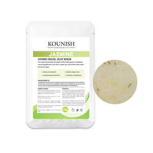 Kounish Jasmine Jelly Mask | Calma y Equilibra <span class=keywords><strong>Piel</strong></span> <span class=keywords><strong>Sensible</strong></span> | Calma Enrojecimiento en 10 Minutos - Product Image 5