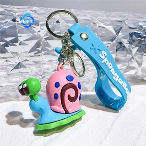 Portachiavi in gomma in Pvc con personaggio in Pvc con 10 serie <span class=keywords><strong>di</strong></span> regali <span class=keywords><strong>di</strong></span> decorazione per feste Anime Souvenir 3d - Product Image 4