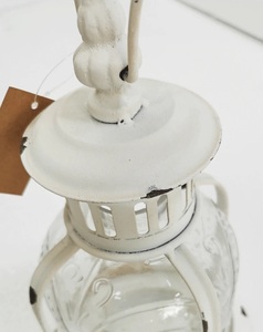 Linterna de Metal única Vintage para la decoración del hogar adorno de <span class=keywords><strong>Navidad</strong></span> de hierro hecho a mano linterna de <span class=keywords><strong>Navidad</strong></span> impresa personalizada decoración del hogar - Product Image 4