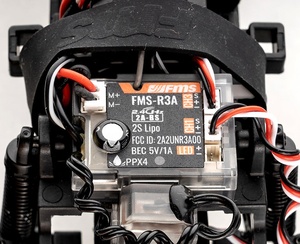 FMS 1:24 Quy Mô Fcx24 K5 Blazer Rtr ABS Nylon Cổng Thông Tin Trục 2.4G Điện Đài Phát Thanh Điều Khiển 4WD <span class=keywords><strong>RC</strong></span> Xe Sở Thích Đồ Chơi - Product Image 6