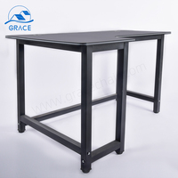 Vente en gros Table de jeu de bureau à domicile de style e-sport de haute qualité Design métallique professionnel MDF durable Écurie écologique