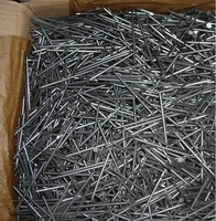 Clous ordinaires Joinwin en acier au carbone poli de 4 pouces à tête plate pour bardage en bois et menuiserie - Usage domestique et industriel OEM