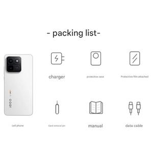 Nuevo Teléfono Inteligente <span class=keywords><strong>VIVO</strong></span> IQOO 15T 5G Original 2026 con Pantalla 2K de 6.82 Pulgadas, Chip MTK Dimensity 9500 para E-<span class=keywords><strong>sports</strong></span>, Q3, 8000mAh, OriginOS 6 - Product Image 6