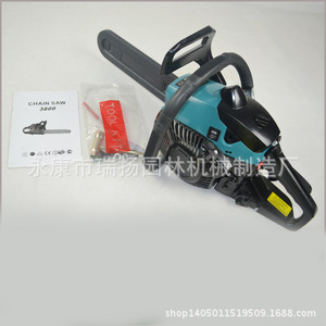 Professional Standard Chainsaw Petrol <b>Gasoline</b> Powered 3800 For Wood Cutting Landscaping Tools Factory Direct Supply - Product Image 2