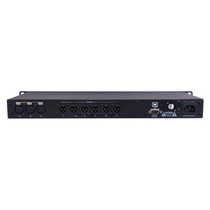 Procesador de Audio Profesional DSP 3.6SP 4.8SP con Inversión de Polaridad, Ecualizador, Filtro, Delay, Crossover, Compresión y Rendimiento XLR - Product Image 3