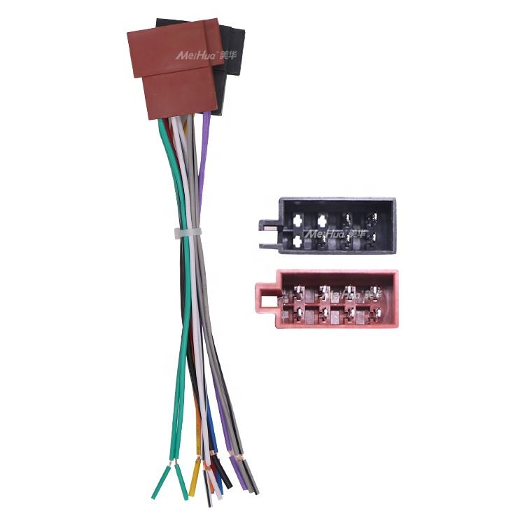 10 Pin Poli Femmina Per Connettori Mini Scheda Auto Radio ISO - Compatibili Con Connettori Gialli, Blu, Verdi - Foto 3