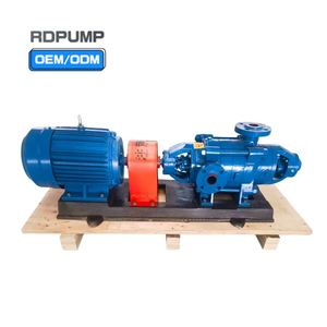 Pompe centrifuge horizontale multi-étages haute pression pour alimentation de chaudière, idéale pour l'exploitation minière et agricole - Product Image 1