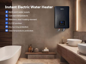 Douche électrique Unitelectric avancée avec affichage de la température LED Douche instantanée domestique de fabricant de la Chine - Product Image 6