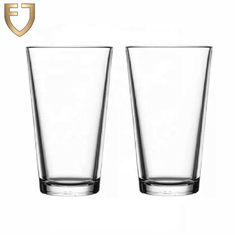 16oz pintura promocional personalizada pilsner cerveja copo de vidro