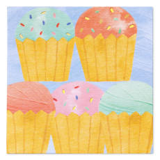 Cartes 3D Pop-up Cupcake avec mini-carte, design perles et ruban en feuille d'aluminium pour vœux inspirants, pour cadeau surprise d'<span class=keywords><strong>anniversaire</strong></span> et présentation sur table - Product Image 6