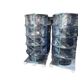 라운드 연성 철 700x700 맨홀 커버 미끄럼 방지 및 차단 방지 기능 고밀도 EN124 - Product Image 2