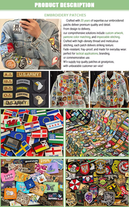 Patchs thermocollants tendance et écologiques brodés de fleurs et de cœurs pour vêtements, accessoires, chapeaux et jeans - Product Image 1