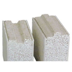 2024 nouveau revêtement de dalle en <span class=keywords><strong>polystyrène</strong></span> à noyau creux préfabriqué renforcé panneau mural en ciment EPS - Product Image 1