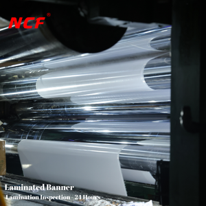 Ncf 440gsm/450gsm 13OZ 5M chiều rộng <span class=keywords><strong>PVC</strong></span> quảng cáo chất liệu vải Banner Lona Flex biểu ngữ CuộN - Product Image 6