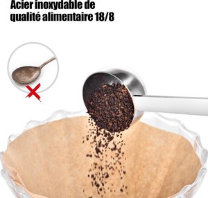 Wholesale Food Grade Stainless Steel Mini 5ml Matcha Coffee Measuring <b>Spoon</b> Flavor Measuring Tool - Product Image 3