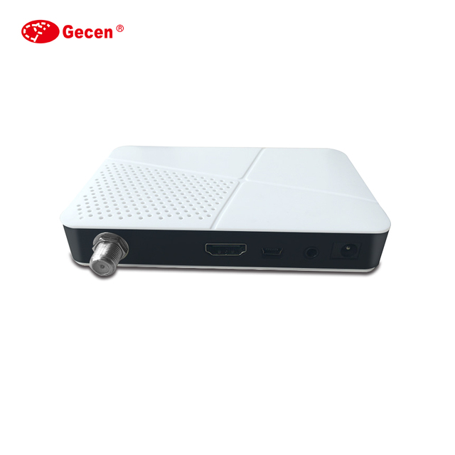 ODM OEM Gecen Digital Mini Size Dvb S2 Satellite Tv Receiver