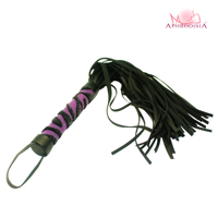 Kit de bondage Purple Passion Aphrodisia, ensemble de jeu de rôle en similicuir, accessoires de bondage BDSM, fouet, menottes, adulte