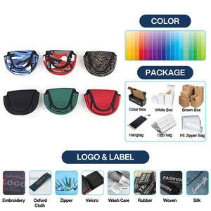 Funda Protectora Impermeable para Carrete de Pesca Mydays, Bolsa de Neopreno Grueso Resistente a Impactos - Product Image 2