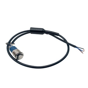 Interruptor de manillar de motocicleta Motorola, botón de reinicio de acero inoxidable de 16mm para control de foco - Product Image 1