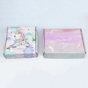 Cajas de Cartón para Envíos de Ropa, Cajas de Embalaje para Cosméticos, Color y Logotipo Personalizados, Venta Caliente - Product Image 3