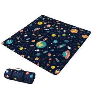 Tapis de plage pliable et imperméable pour <span class=keywords><strong>le</strong></span> <span class=keywords><strong>camping</strong></span> Couverture de pique-nique portable - Product Image 2